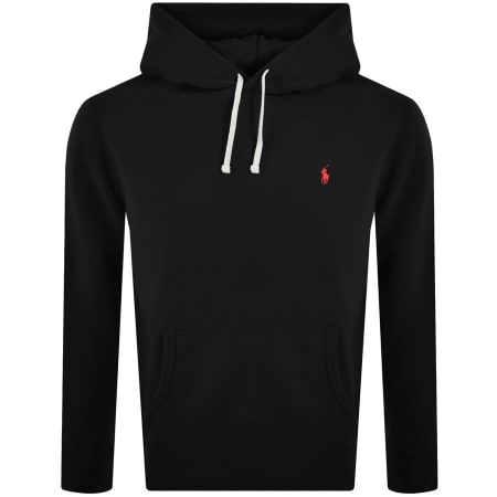 Product Image for Ralph Lauren Pullover Hoodie Black
