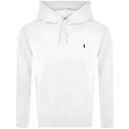 Product Image for Ralph Lauren Pullover Hoodie White