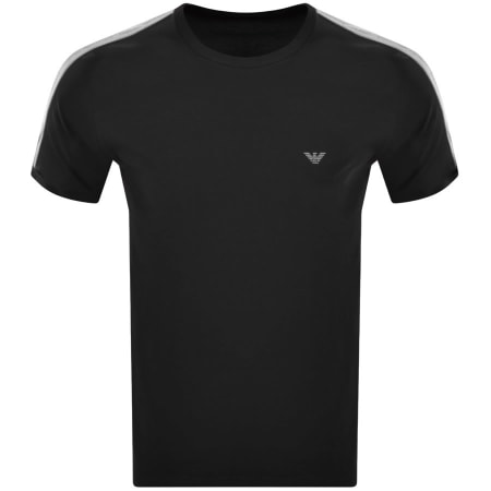 Product Image for Emporio Armani Lounge Crew Neck T Shirt Black