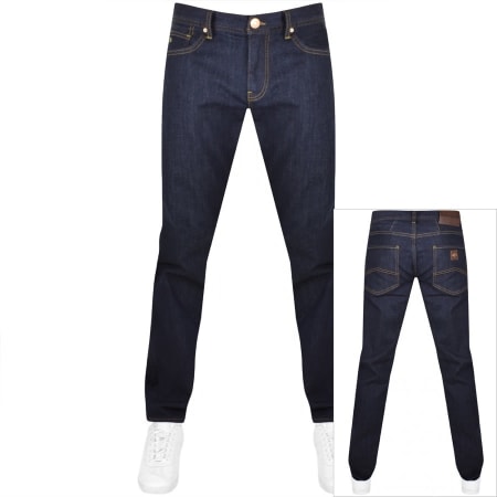 Product Image for Armani Exchange J16 Straight Fit Jeans Blue
