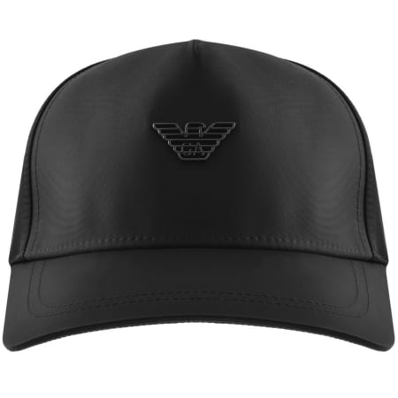 Product Image for Emporio Armani Baseball Logo Cap Black