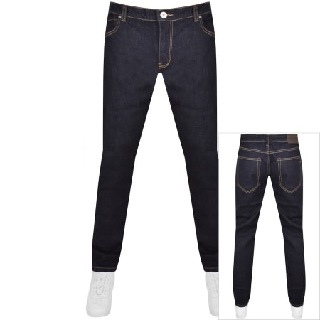 Product Image for Farah Vintage Drake Mid Wash Jeans Blue