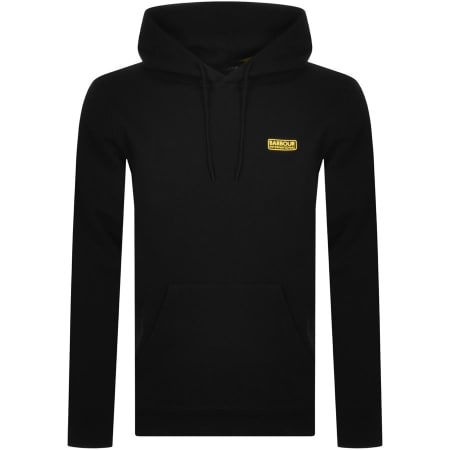 Product Image for Barbour International Logo Hoodie Black