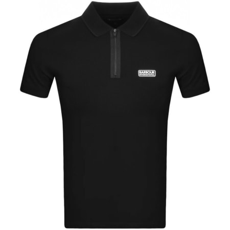 Product Image for Barbour International Polo T Shirt Black