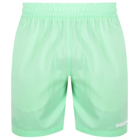Product Image for adidas Originals Logo Swim Shorts Green