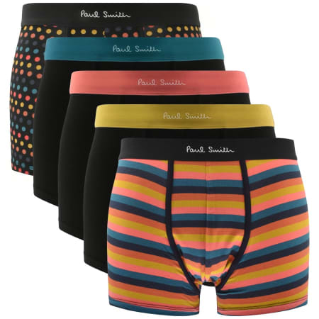 Product Image for PS By Paul Smith Five Pack Trunks Black