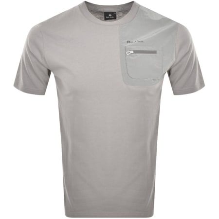 Product Image for PS By Paul Smith Casual Fit T Shirt Grey