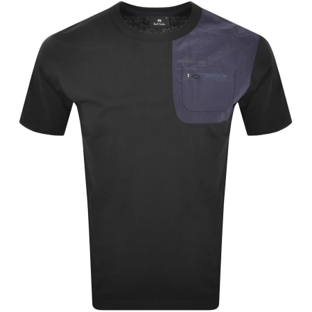 Product Image for PS By Paul Smith Casual Fit T Shirt Black