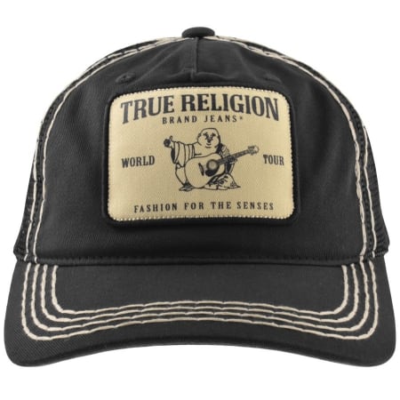 Product Image for True Religion Concert Patch Baseball Cap Black