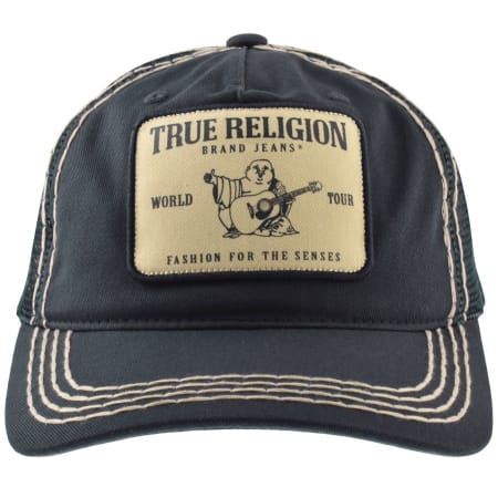 Product Image for True Religion Concert Patch Baseball Cap Navy