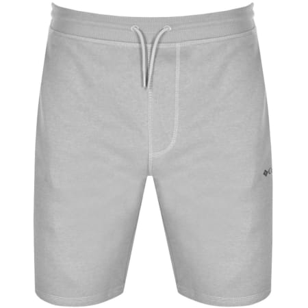 Product Image for Columbia Logo Fleece Shorts Grey