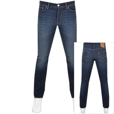 Product Image for Levis 511 Slim Fit Jeans Dark Wash Blue