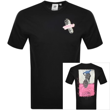 Product Image for adidas Originals Adventure Trail T Shirt Black