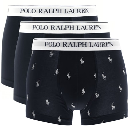Product Image for Ralph Lauren Underwear 3 Pack Boxer Shorts Navy