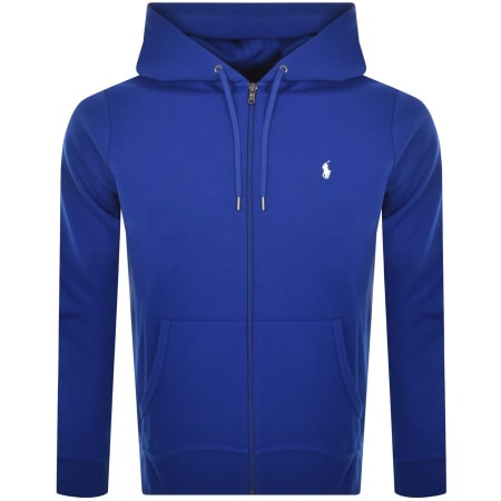 Product Image for Ralph Lauren Full Zip Hoodie Blue