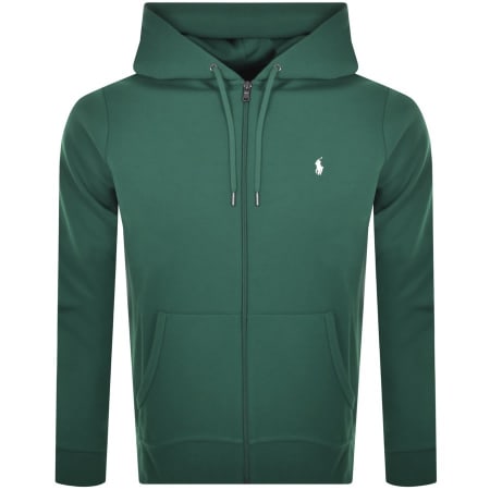 Product Image for Ralph Lauren Full Zip Hoodie Green