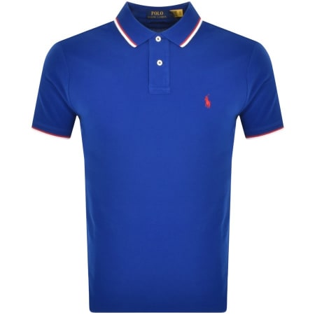 Product Image for Ralph Lauren Basic Mesh Polo Blue