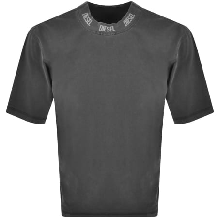 Product Image for Diesel T Volkover E1 Short Sleeved T Shirt Grey