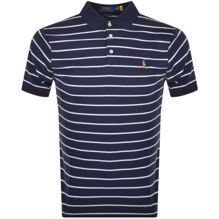 Product Image for Ralph Lauren Slim Fit Polo T Shirt Navy
