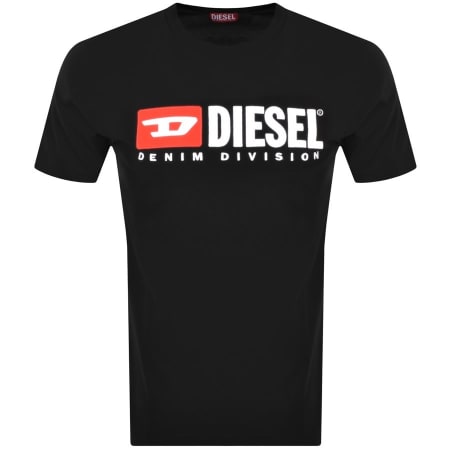 Product Image for Diesel T Diegor Short Sleeved T Shirt Black