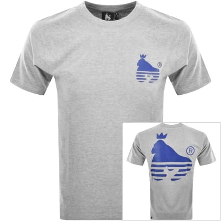 Product Image for Money Sport Ape Money Logo T Shirt Grey