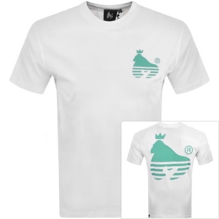 Product Image for Money Sport Ape Money Logo T Shirt White