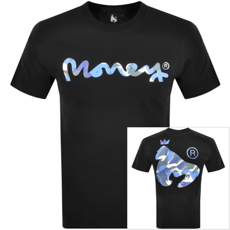 Product Image for Money Shatter Logo T Shirt Black