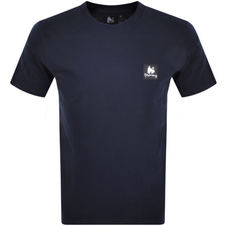 Product Image for Money Crew Combo Patch T Shirt Navy