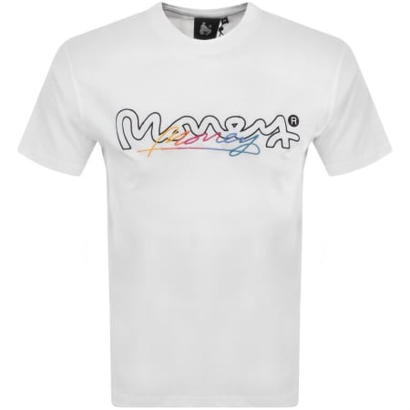 Product Image for Money Chop Vice Money Logo T Shirt White
