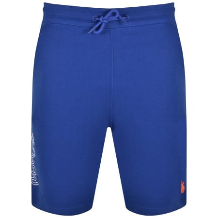 Product Image for Money Drop Sig Logo Shorts Blue
