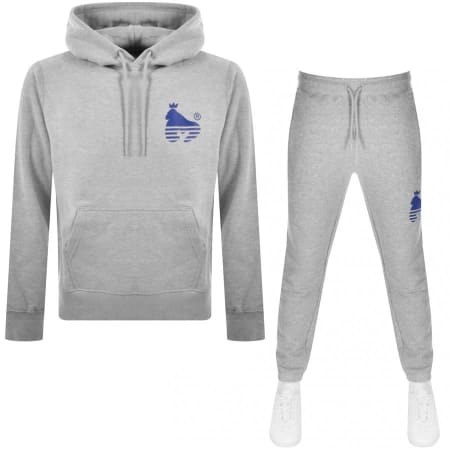 Product Image for Money Logo Hooded Tracksuit Grey