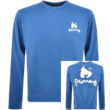 Product Image for Money Combo Sweatshirt Blue