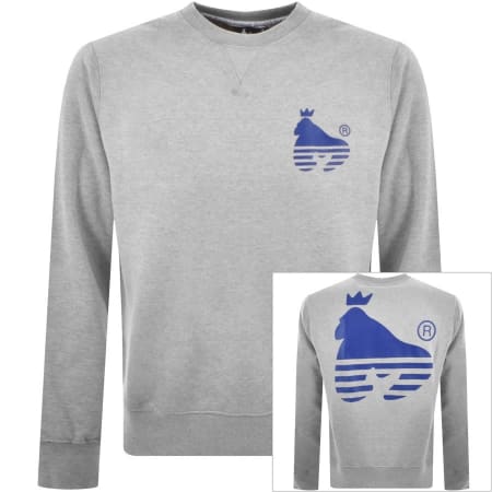 Product Image for Money Sport Ape Logo Sweatshirt Grey