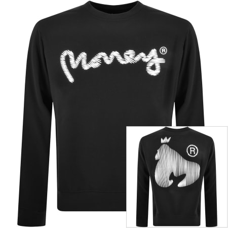 Product Image for Money Sig Zag Logo Sweatshirt Black