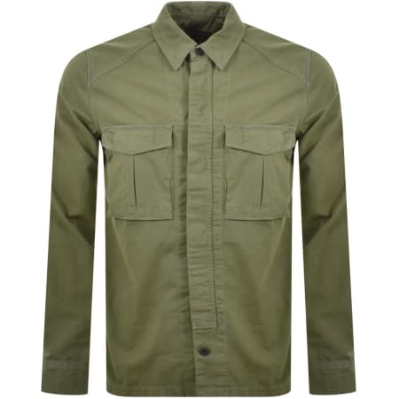 Product Image for Superdry Long Sleeved Military Shirt Green