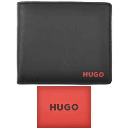 Product Image for Hugo Subway Wallet Black
