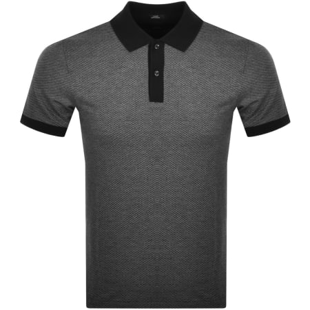 Product Image for BOSS Phillipson Short Sleeved Polo T Shirt Black