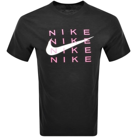 Product Image for Nike Logo T Shirt Black