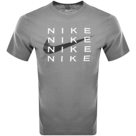 Product Image for Nike Logo T Shirt Grey