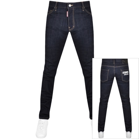 Product Image for DSQUARED2 Skater Jeans Blue Navy