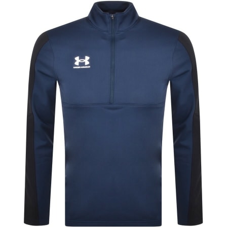 Product Image for Under Armour Half Zip Challenger Sweatshirt Navy