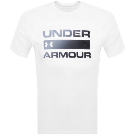 Product Image for Under Armour Wordmark Logo T Shirt White