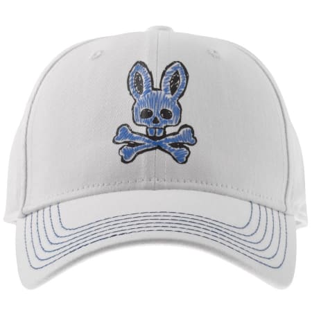 Product Image for Psycho Bunny Baseball Cap White
