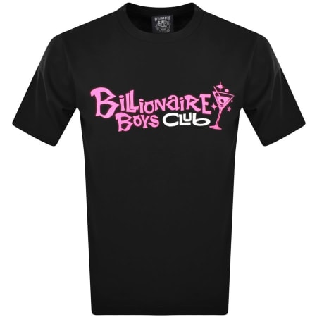 Product Image for Billionaire Boys Club Cocktail Logo T Shirt Black