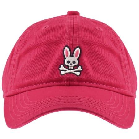 Product Image for Psycho Bunny Baseball Cap Pink