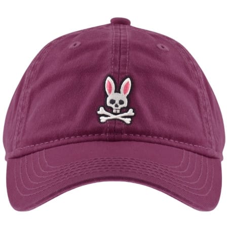 Product Image for Psycho Bunny Baseball Cap Purple