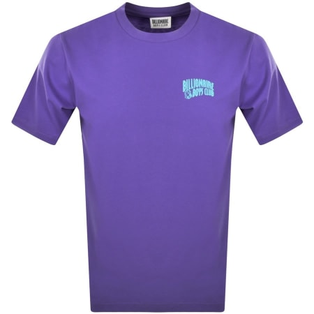 Product Image for Billionaire Boys Club Small Logo T Shirt Purple