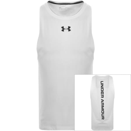 Product Image for Under Armour Baseline Cotton Vest T Shirt White