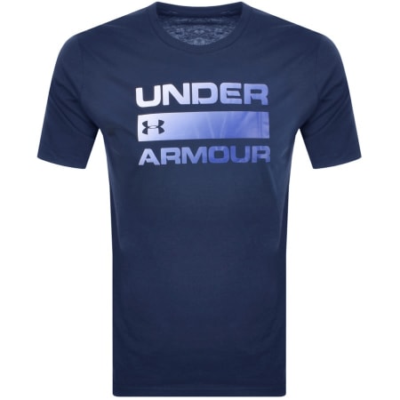 Product Image for Under Armour Team Issue Logo T Shirt Navy