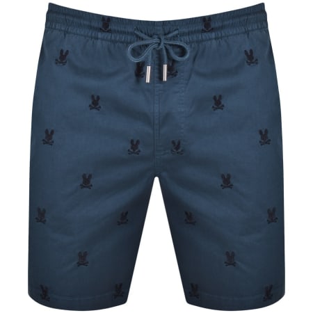 Product Image for Psycho Bunny Logo Shorts Blue
